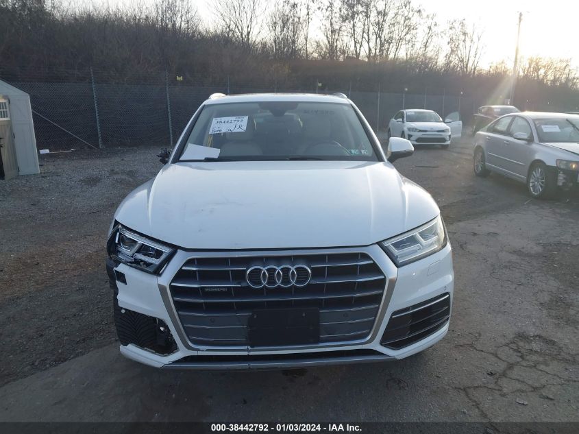 WA1BNAFY0J2214385 2018 AUDI Q5, photo no. 12