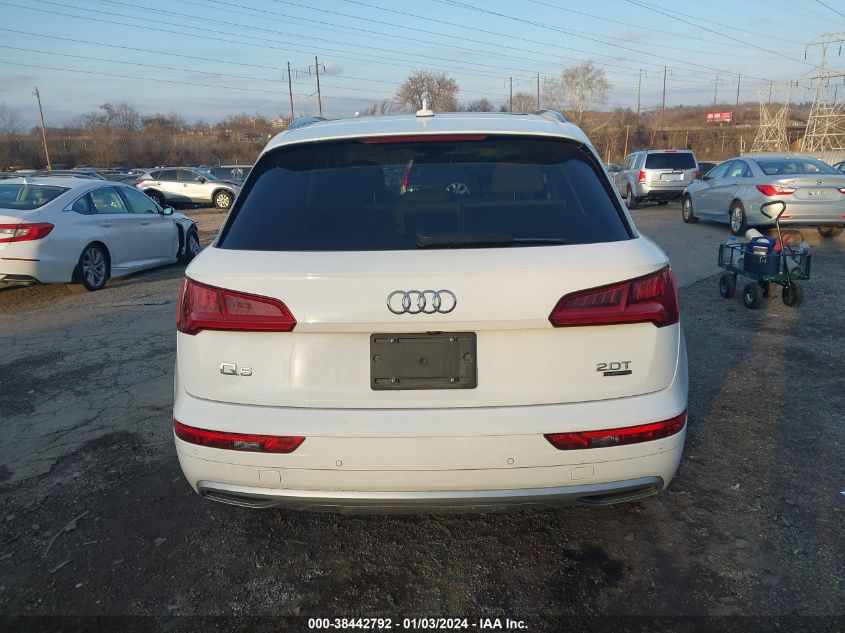 WA1BNAFY0J2214385 2018 AUDI Q5, photo no. 16