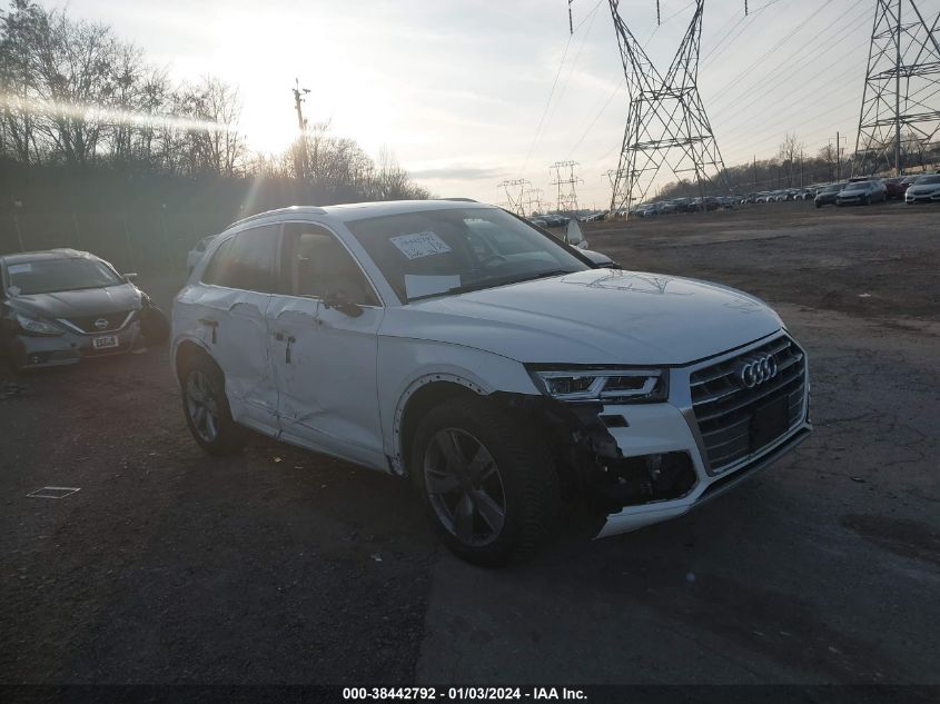 WA1BNAFY0J2214385 2018 AUDI Q5, photo no. 1