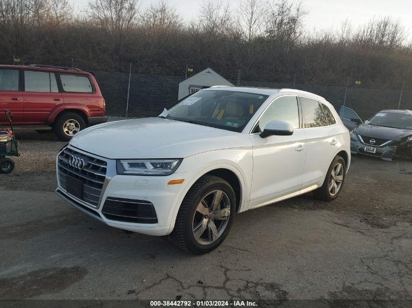 WA1BNAFY0J2214385 2018 AUDI Q5, photo no. 2