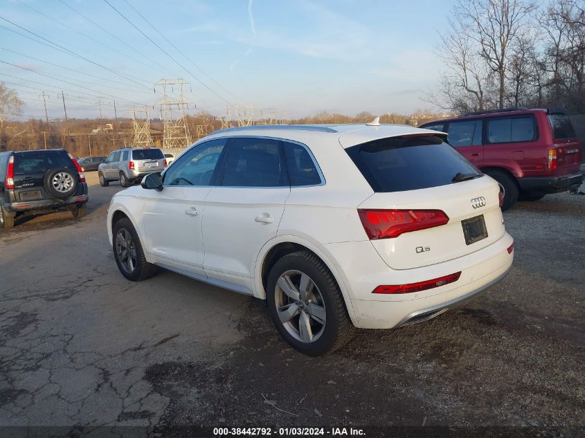 WA1BNAFY0J2214385 2018 AUDI Q5, photo no. 3