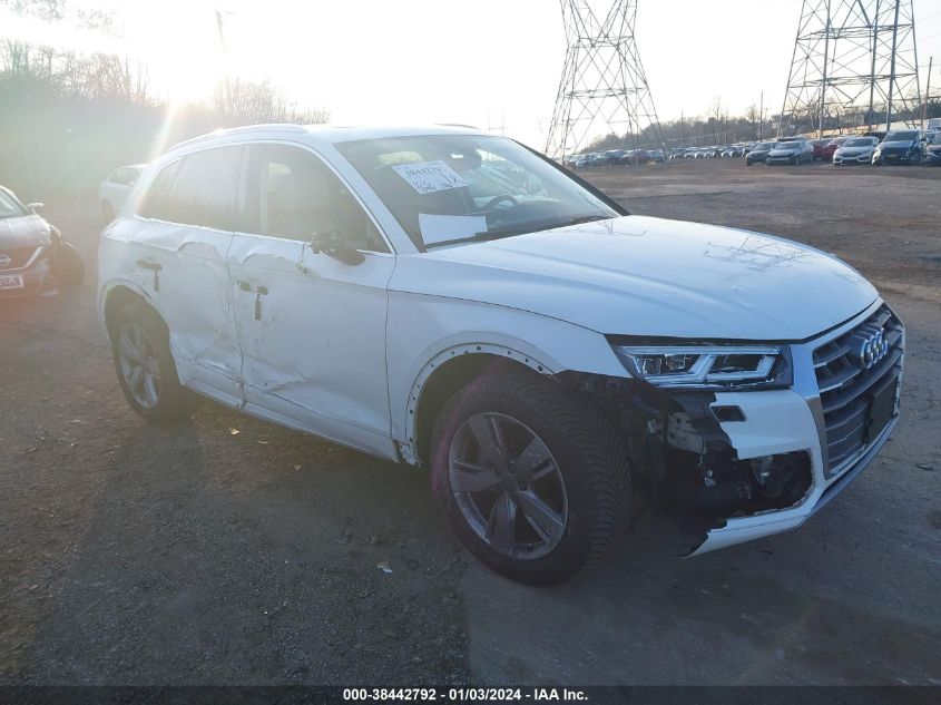 WA1BNAFY0J2214385 2018 AUDI Q5, photo no. 6