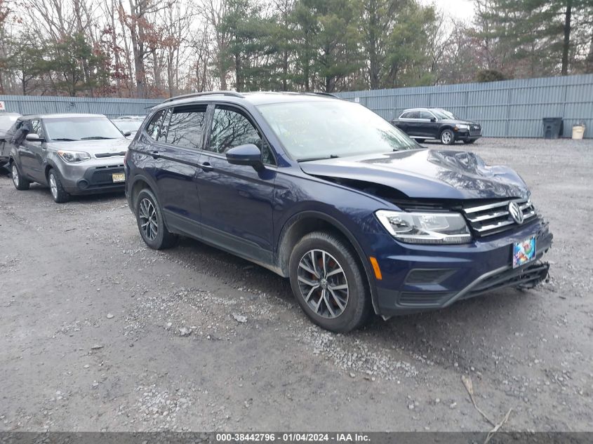 2021 VOLKSWAGEN TIGUAN S - 3VV0B7AX5MM023289