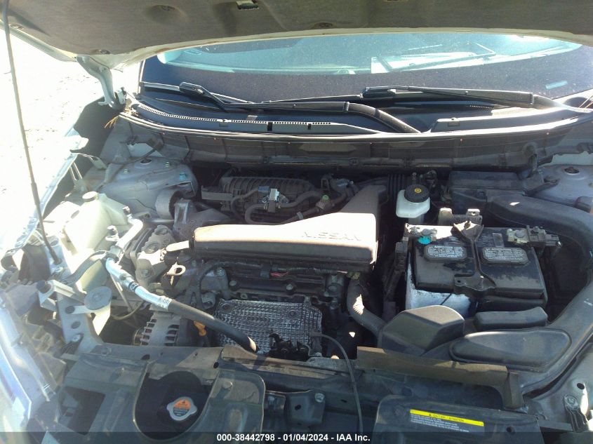 2017 NISSAN ROGUE S - 5N1AT2MVXHC848566