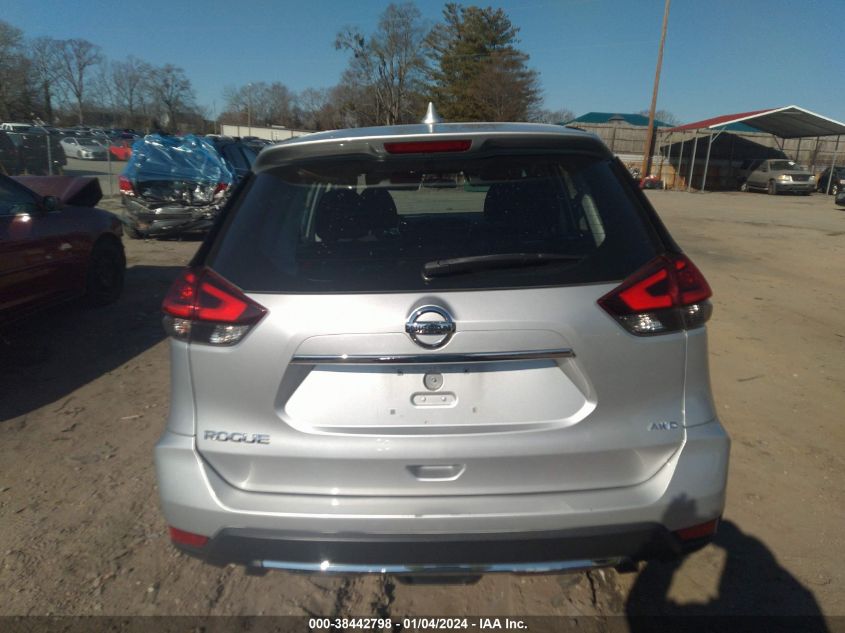 2017 NISSAN ROGUE S - 5N1AT2MVXHC848566