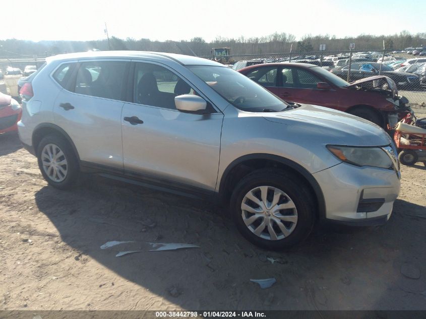 2017 NISSAN ROGUE S - 5N1AT2MVXHC848566