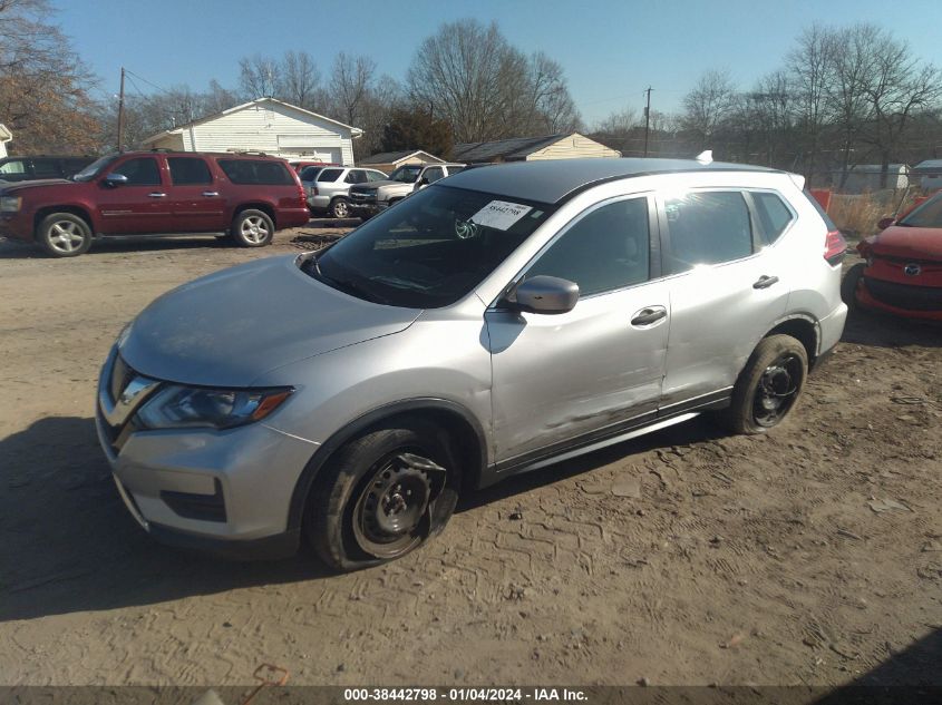 2017 NISSAN ROGUE S - 5N1AT2MVXHC848566