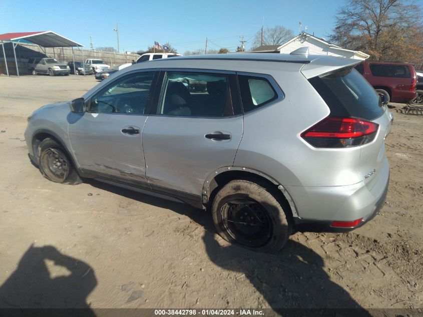 2017 NISSAN ROGUE S - 5N1AT2MVXHC848566