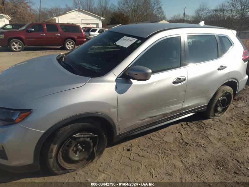 2017 NISSAN ROGUE S - 5N1AT2MVXHC848566