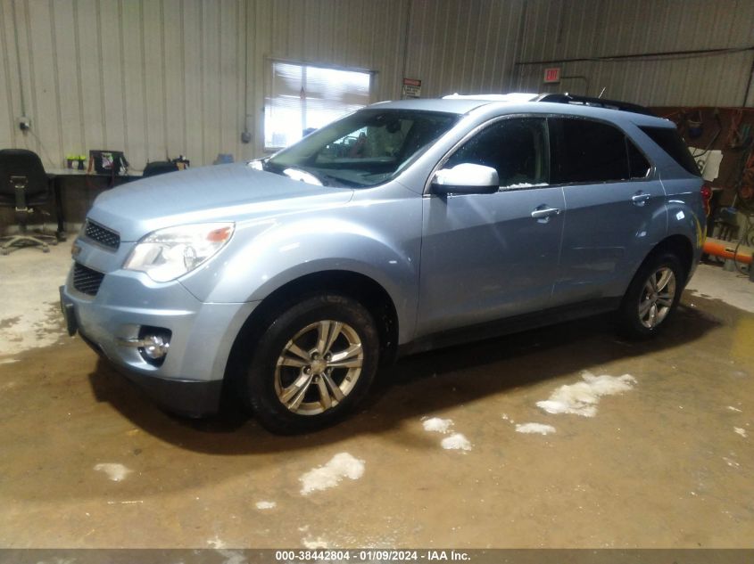 2014 CHEVROLET EQUINOX 2LT - 2GNALCEK1E6233799