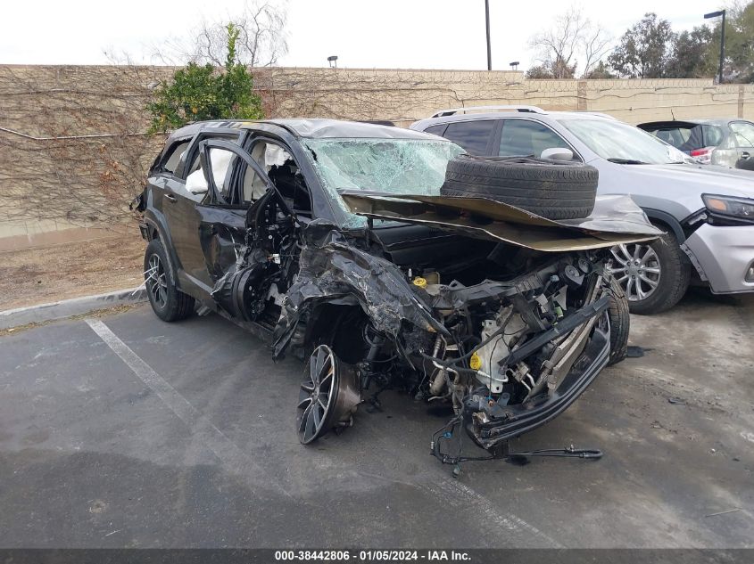 2018 DODGE JOURNEY SE - 3C4PDCAB1JT381849