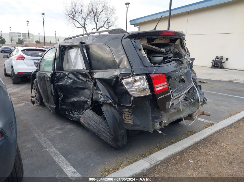 2018 DODGE JOURNEY SE - 3C4PDCAB1JT381849