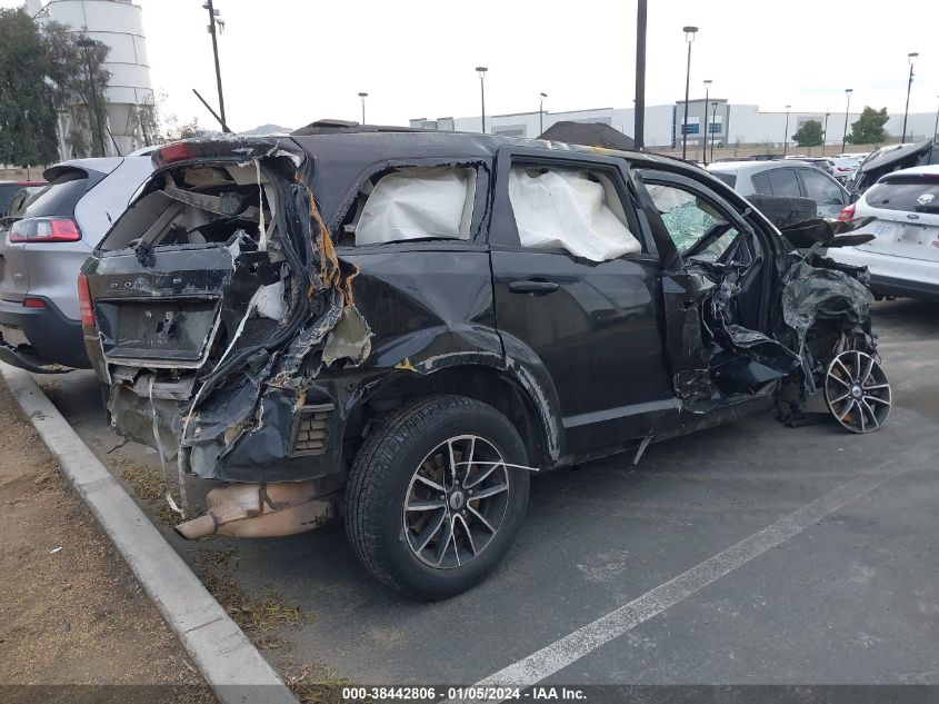 2018 DODGE JOURNEY SE - 3C4PDCAB1JT381849