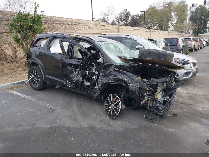 2018 DODGE JOURNEY SE - 3C4PDCAB1JT381849