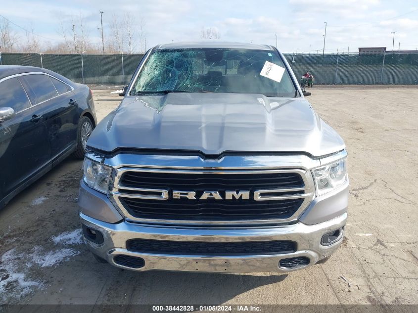 2020 RAM 1500 BIG HORN  4X4 5'7 BOX - 1C6SRFFT4LN218802
