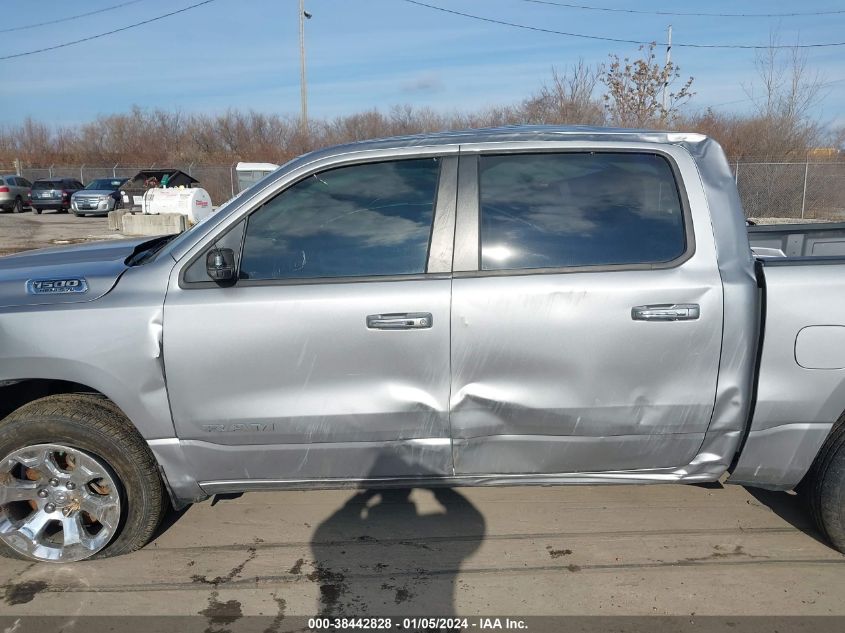 2020 RAM 1500 BIG HORN  4X4 5'7 BOX - 1C6SRFFT4LN218802