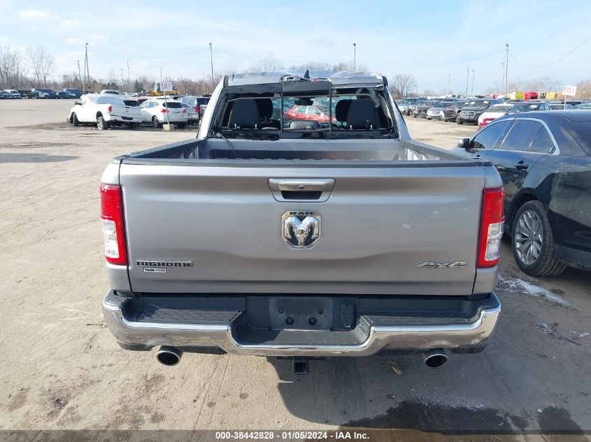 2020 RAM 1500 BIG HORN  4X4 5'7 BOX - 1C6SRFFT4LN218802