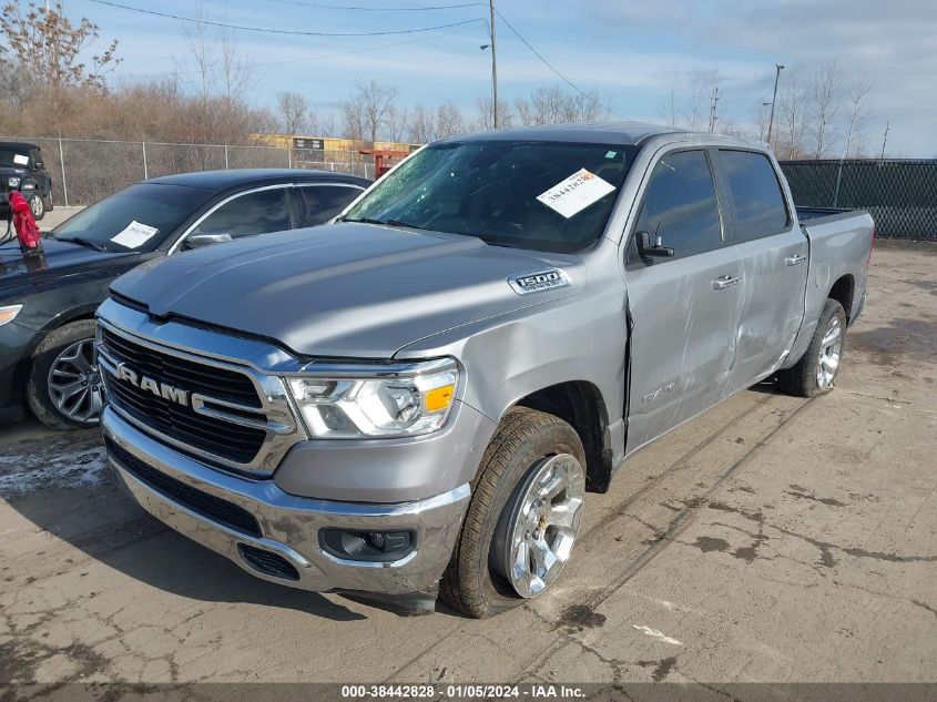 2020 RAM 1500 BIG HORN  4X4 5'7 BOX - 1C6SRFFT4LN218802