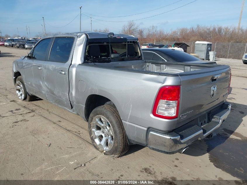 2020 RAM 1500 BIG HORN  4X4 5'7 BOX - 1C6SRFFT4LN218802