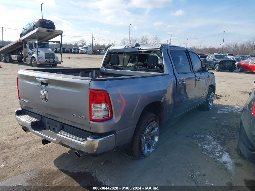 2020 RAM 1500 BIG HORN  4X4 5'7 BOX - 1C6SRFFT4LN218802