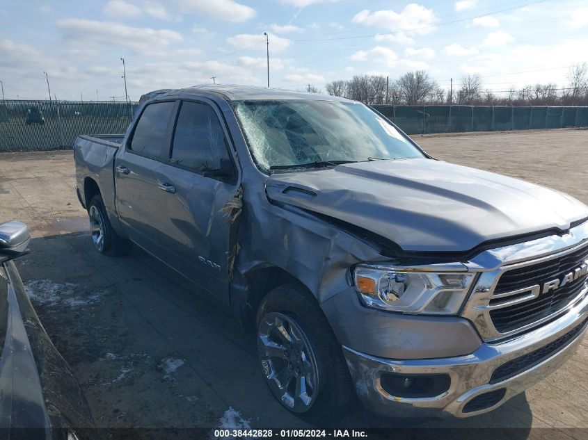 2020 RAM 1500 BIG HORN  4X4 5'7 BOX - 1C6SRFFT4LN218802