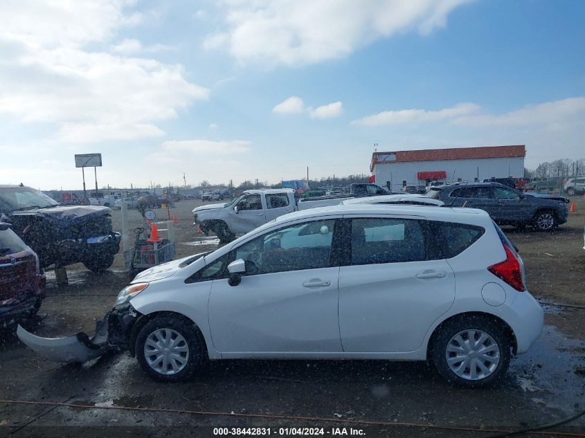2016 NISSAN VERSA NOTE S (SR)/S PLUS/SL/SR/SV - 3N1CE2CP8GL361544