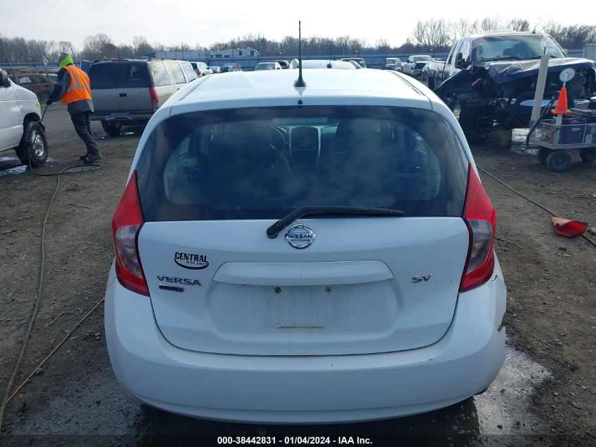 2016 NISSAN VERSA NOTE S (SR)/S PLUS/SL/SR/SV - 3N1CE2CP8GL361544