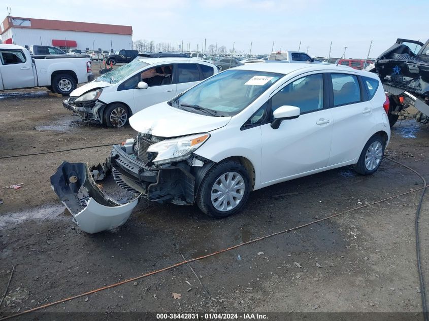 2016 NISSAN VERSA NOTE S (SR)/S PLUS/SL/SR/SV - 3N1CE2CP8GL361544