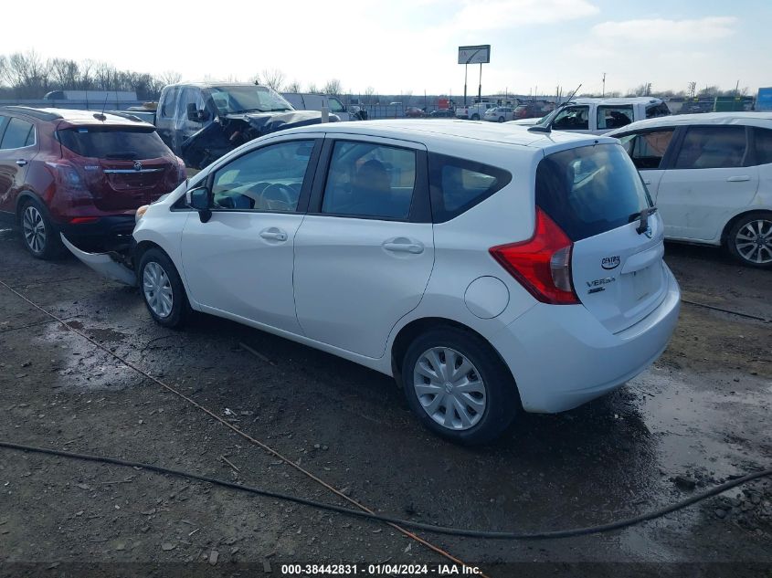 2016 NISSAN VERSA NOTE S (SR)/S PLUS/SL/SR/SV - 3N1CE2CP8GL361544