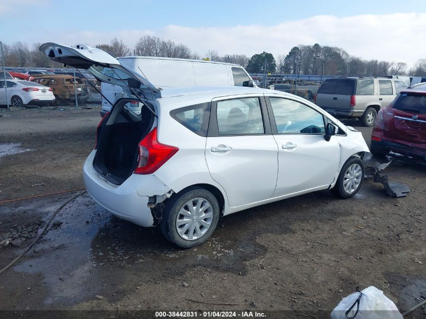 2016 NISSAN VERSA NOTE S (SR)/S PLUS/SL/SR/SV - 3N1CE2CP8GL361544