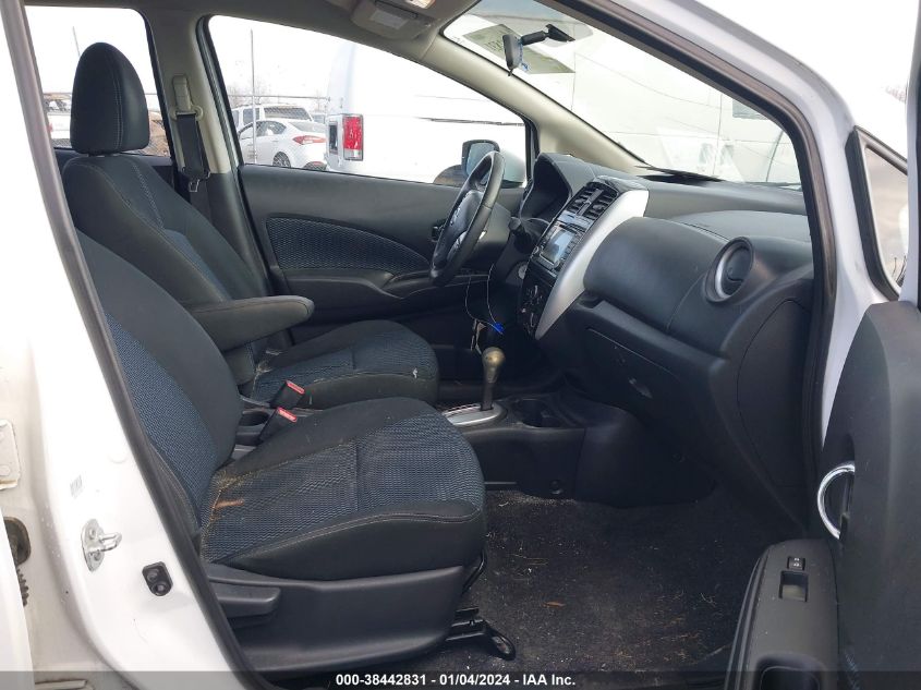 2016 NISSAN VERSA NOTE S (SR)/S PLUS/SL/SR/SV - 3N1CE2CP8GL361544