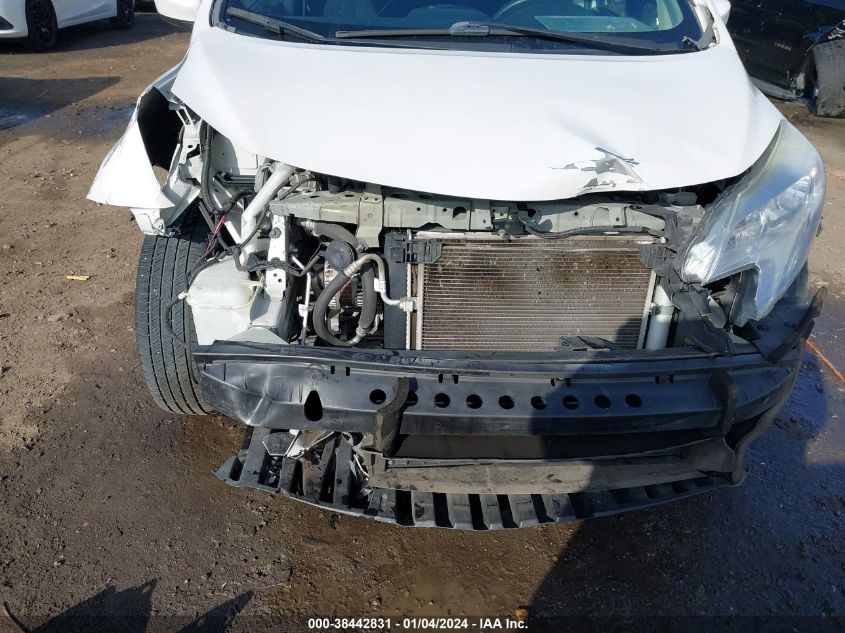 2016 NISSAN VERSA NOTE S (SR)/S PLUS/SL/SR/SV - 3N1CE2CP8GL361544