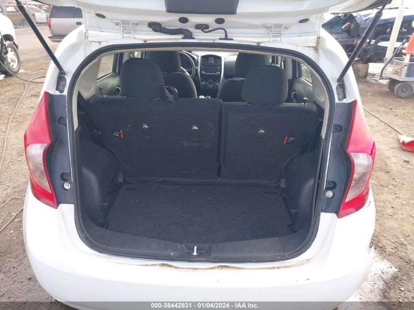 2016 NISSAN VERSA NOTE S (SR)/S PLUS/SL/SR/SV - 3N1CE2CP8GL361544