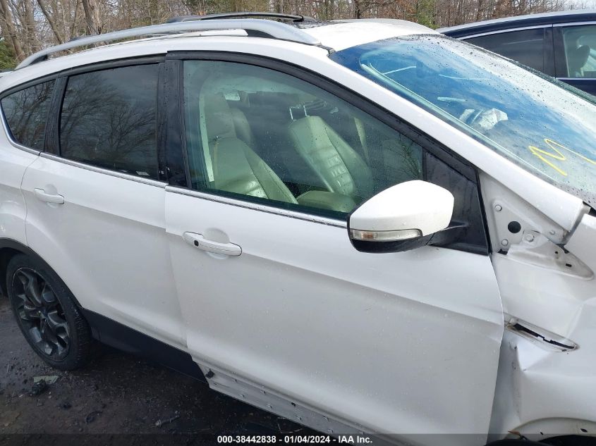 2014 FORD ESCAPE TITANIUM - 1FMCU9JX8EUC05319
