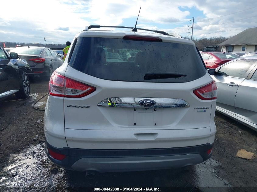 2014 FORD ESCAPE TITANIUM - 1FMCU9JX8EUC05319
