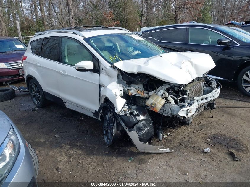 2014 FORD ESCAPE TITANIUM - 1FMCU9JX8EUC05319