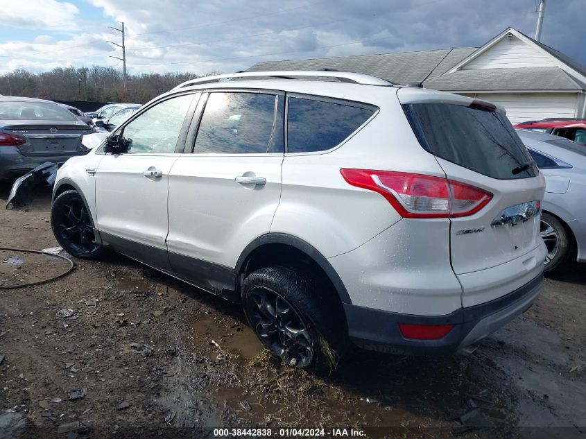 2014 FORD ESCAPE TITANIUM - 1FMCU9JX8EUC05319