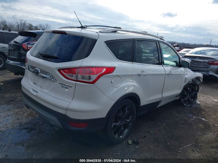 2014 FORD ESCAPE TITANIUM - 1FMCU9JX8EUC05319