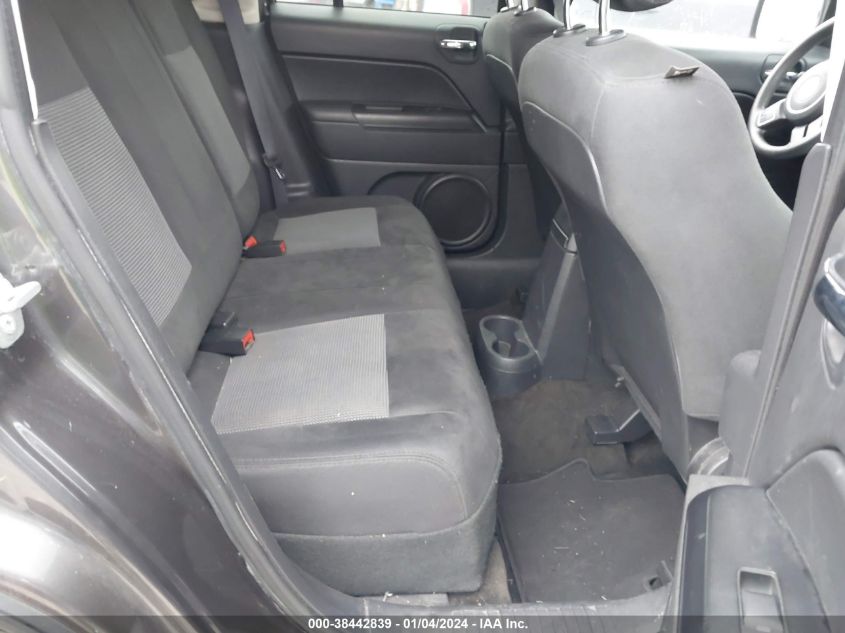 2016 JEEP PATRIOT SPORT - 1C4NJPBA9GD567635