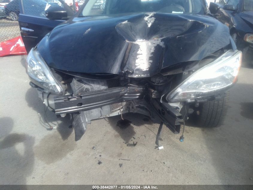 2013 NISSAN SENTRA S/SV/SR/SL - 3N1AB7AP3DL777271
