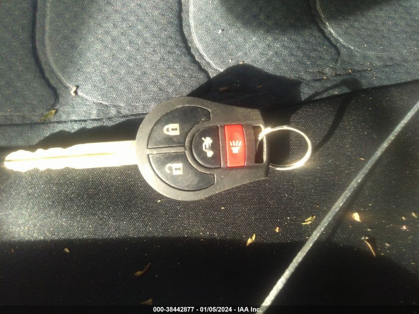 2013 NISSAN SENTRA S/SV/SR/SL - 3N1AB7AP3DL777271