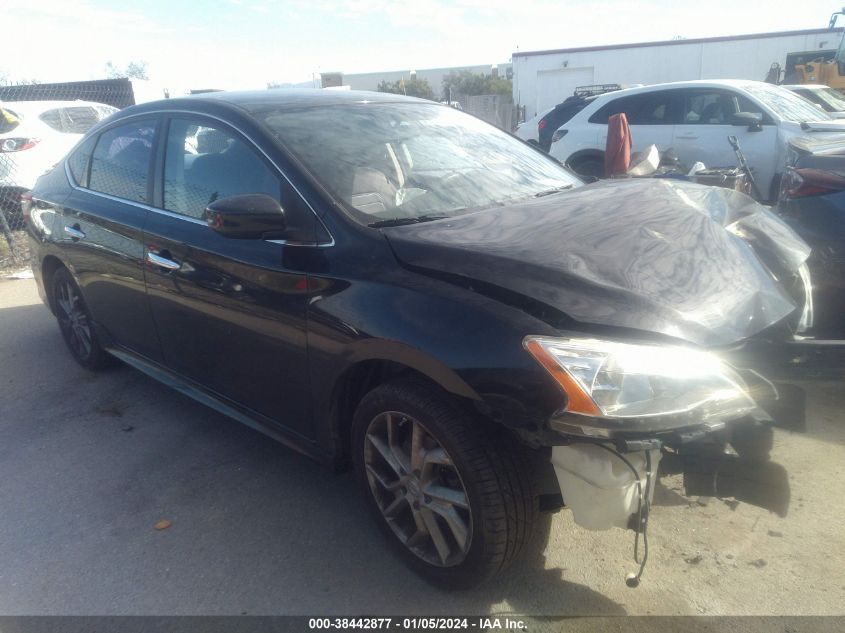 2013 NISSAN SENTRA S/SV/SR/SL - 3N1AB7AP3DL777271