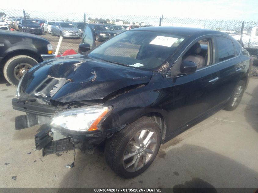 2013 NISSAN SENTRA S/SV/SR/SL - 3N1AB7AP3DL777271