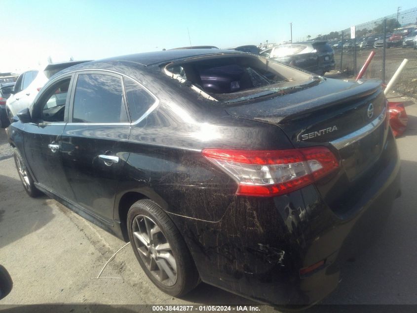 2013 NISSAN SENTRA S/SV/SR/SL - 3N1AB7AP3DL777271