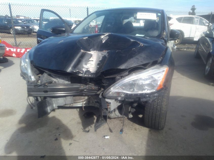 2013 NISSAN SENTRA S/SV/SR/SL - 3N1AB7AP3DL777271