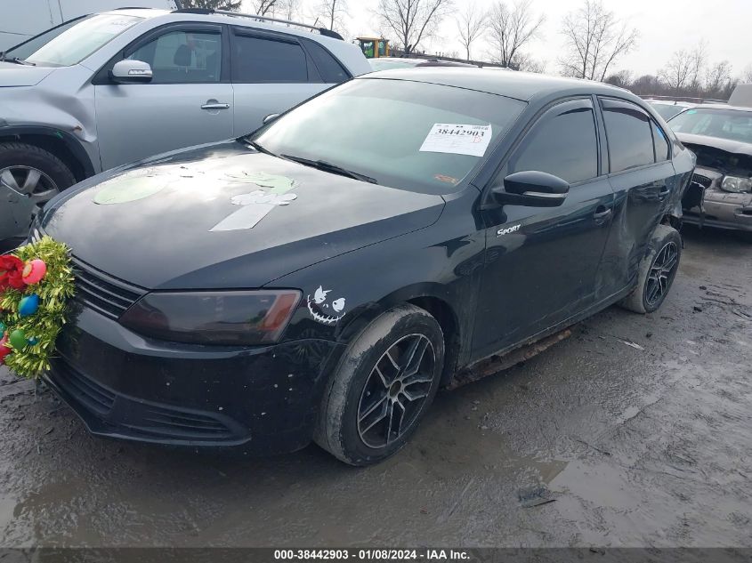 3VWDZ7AJ9BM304254 | 2011 VOLKSWAGEN JETTA