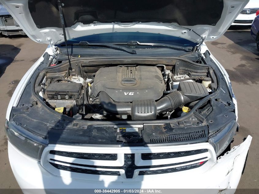 2014 DODGE DURANGO SXT - 1C4RDHAG0EC975321