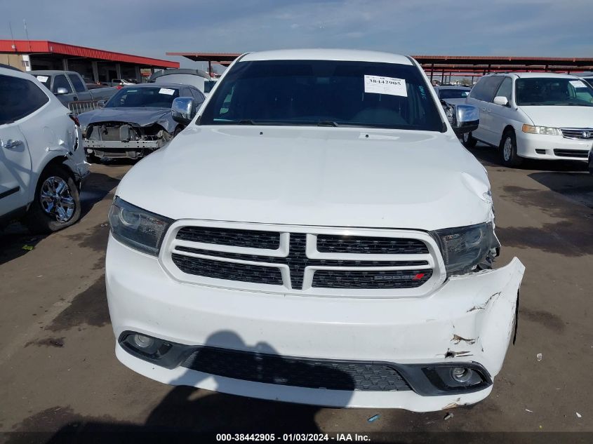 2014 DODGE DURANGO SXT - 1C4RDHAG0EC975321