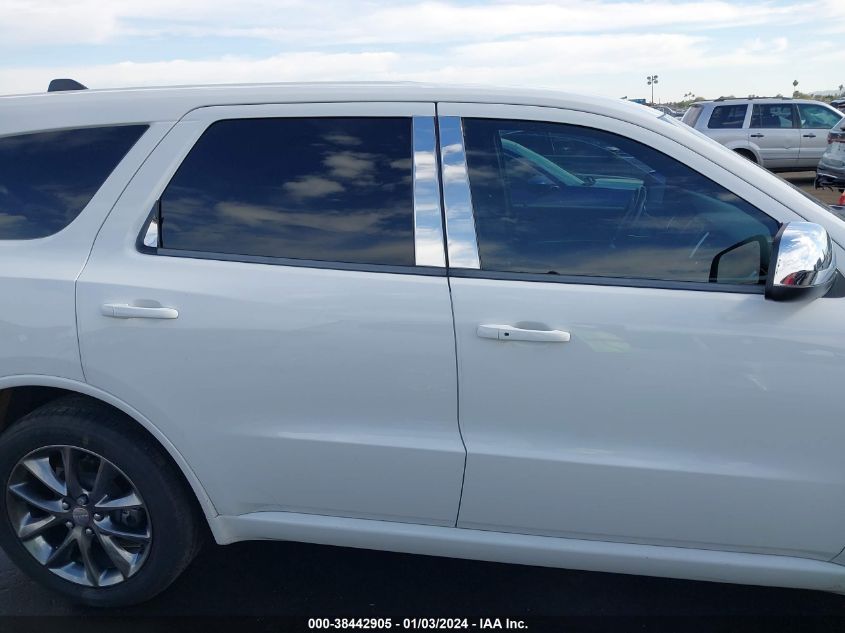 2014 DODGE DURANGO SXT - 1C4RDHAG0EC975321