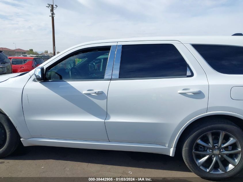 2014 DODGE DURANGO SXT - 1C4RDHAG0EC975321